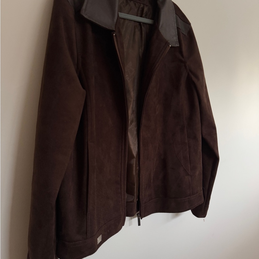 Vintage Emporio Collezione Brown Jacket – Size XL - Picture 9 of 10